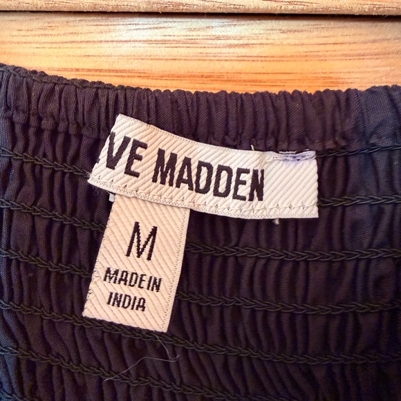 Steve Madden Black Spaghetti-Strap Maxi Dress - Picture 5 of 6